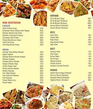 Happie Hunger menu 3