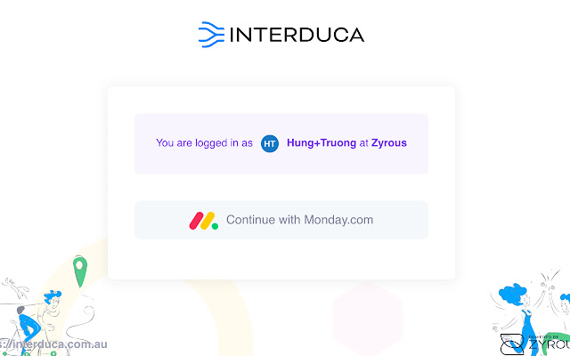 Interduca Integration Suite chrome extension