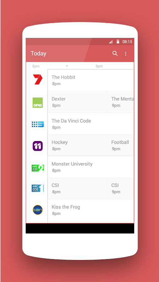 TV Guide Australia ON AIR Android Apps on Google Play