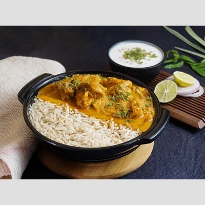 Chicken Curry Brown Rice Meal Box