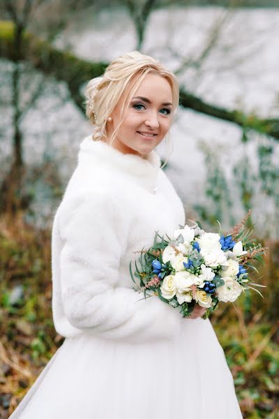 Fotógrafo de bodas Olga Tryapicyna (tryolga). Foto del 2 de diciembre 2017