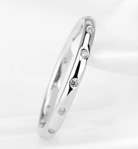 Title 3, Eenvoudige ring voor dagelijks gebruik, elegant...