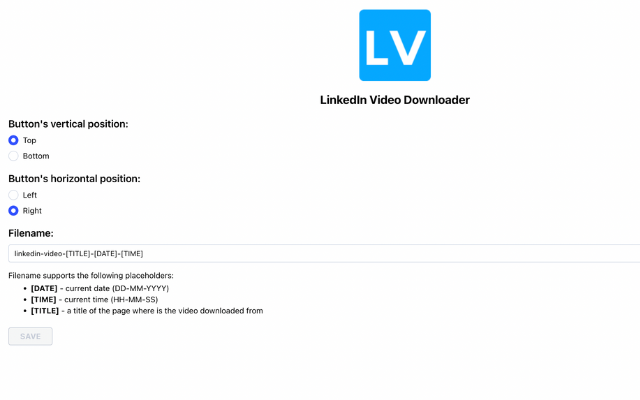 LinkedIn Video Downloader Preview image 2