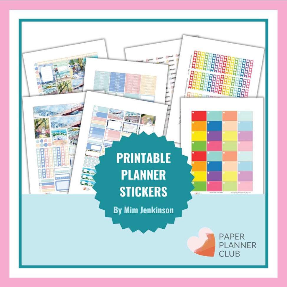 Free: Sticker-Making Resources Kit by Mim Jenkinson