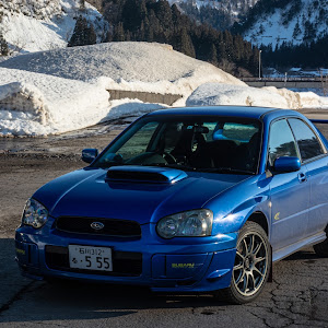 インプレッサ WRX GDA