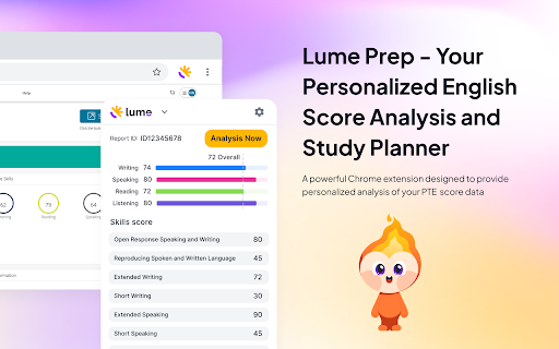 Lume Test screenshot 2