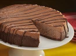 HERSHEY'S CHOCOLATE CHEESECAKE_image