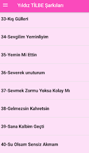 Yıldız TİLBE Şarkıları (İnternetsiz)(圖3)-速報App