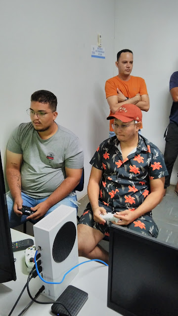 IV torneio de futebol virtual xbox one- em Oeiras
