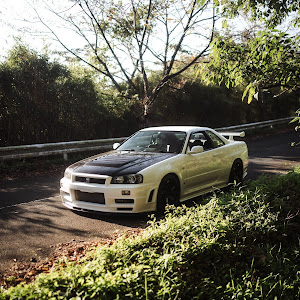 スカイライン GT-R BNR34