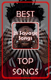 21 Savage Songs - náhled