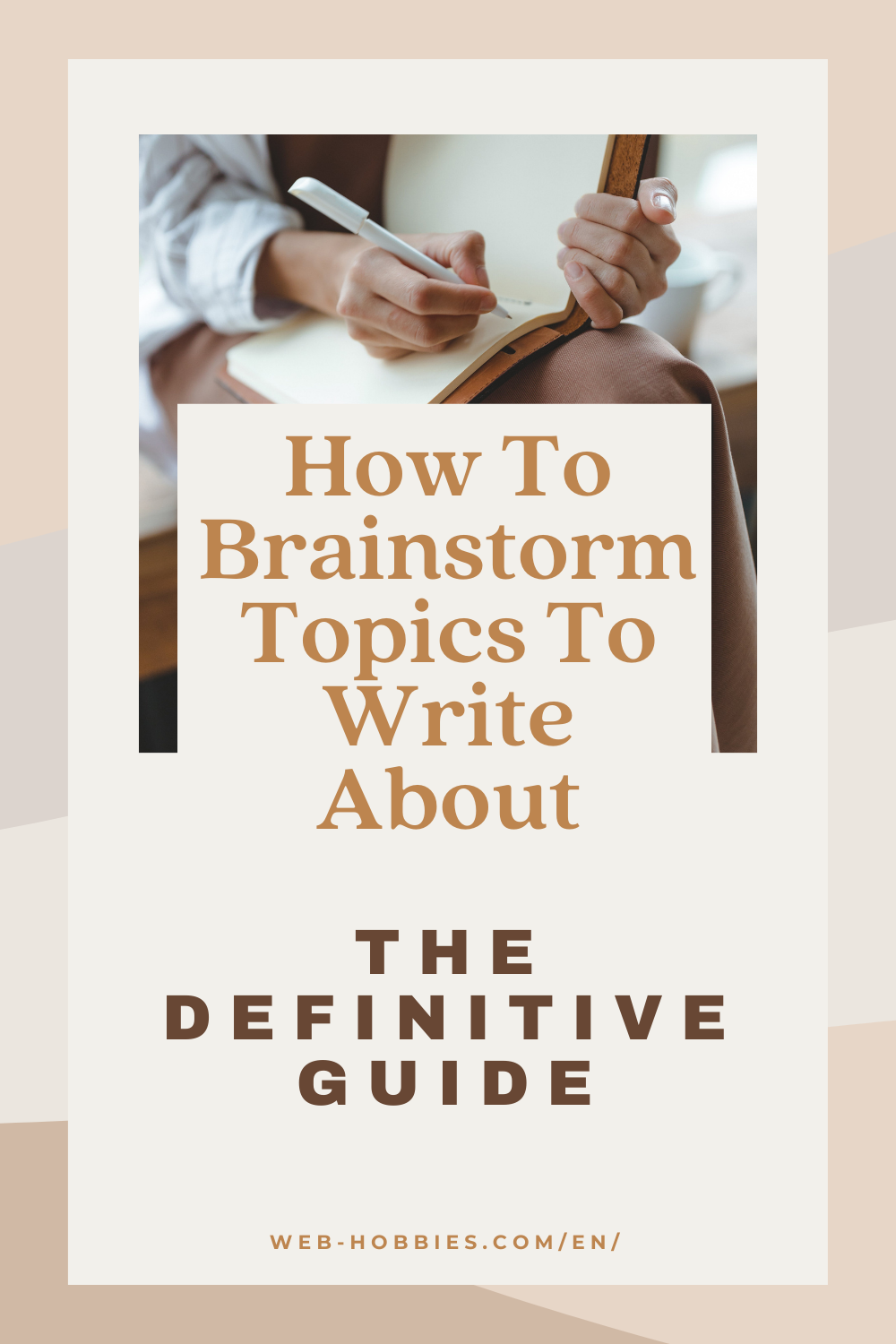 Blogging Topics For Beginners - How To Brainstorm Topics To Write About - The Definitive Guide