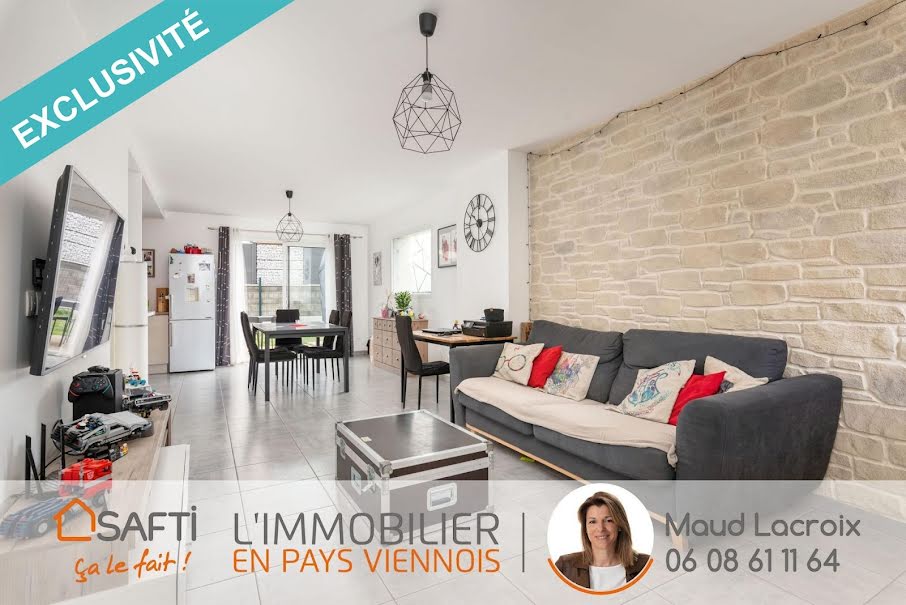 Vente maison 4 pièces 92 m² à Estrablin (38780), 279 000 €