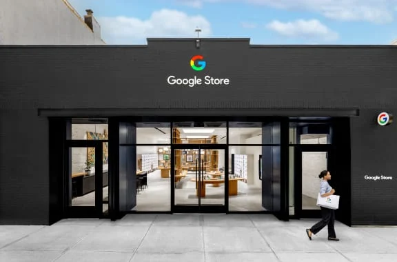 Google Store Locations at Chelsea, Williamsburg, & Mountain View