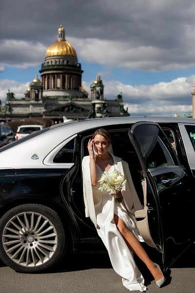 Pulmafotograaf Evgeniy Gorelikov (husky). Foto tehtud 1 juuni 2022