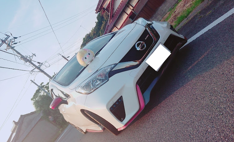 ノートのノート・ランエボ・ハリネズミ・夕日と愛車に関するカスタム事例の投稿画像2枚目