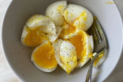 Boiled Egg Masala [4 Eggs]