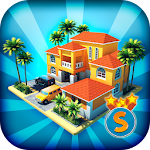 Cover Image of Baixar City Island 4 - Simulação de Cidade: Construtor de Aldeias 1.6.1 APK