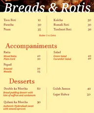 Haveli Hyderabadi Dum Biryani menu 8