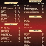 New Zaika Hut menu 2