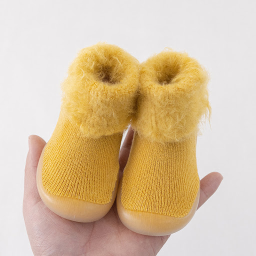 Title 4, Autumn and Winter Baby Sock Shoes, warm, soft, ...