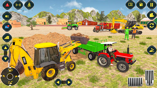 Screenshot Village Excavator JCB Games