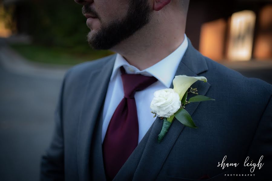 Fotógrafo de bodas Shana Leigh (shanaleigh). Foto del 8 de septiembre 2019