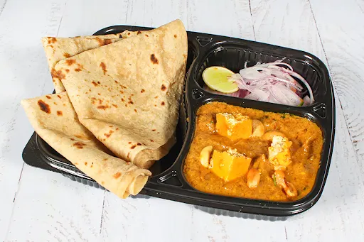 Paneer Kaju Masala Meal Box