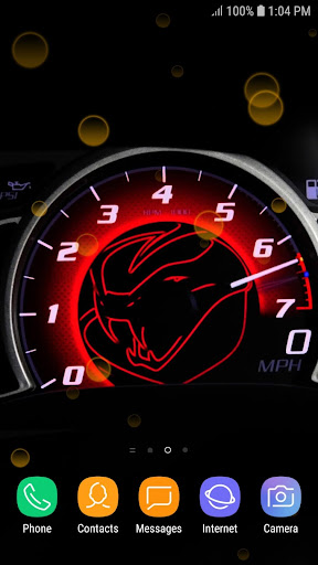 Car Dashboard Live Wallpaper