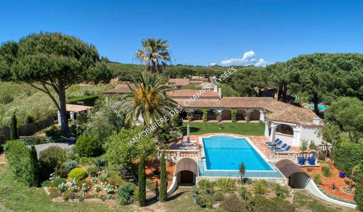 Propriété avec piscine et jardin Ramatuelle