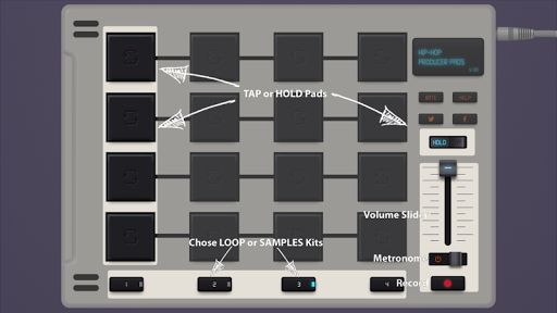 免費下載音樂APP|Hip-Hop Producer Pads app開箱文|APP開箱王