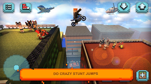 Screenshot Motorcycle Racing Craft