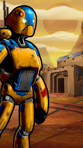 Robot Crusher Battle Ballz APK MOD screenshots 1