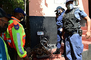 An illegal scrapyard in Helenvale was found with 8kg of metal cables. The writer says police should intensify operations against such syndicates.