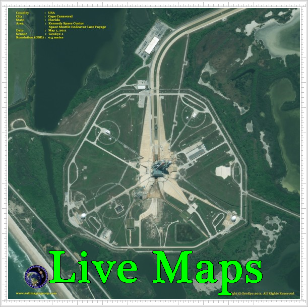 Live Maps Screen 3