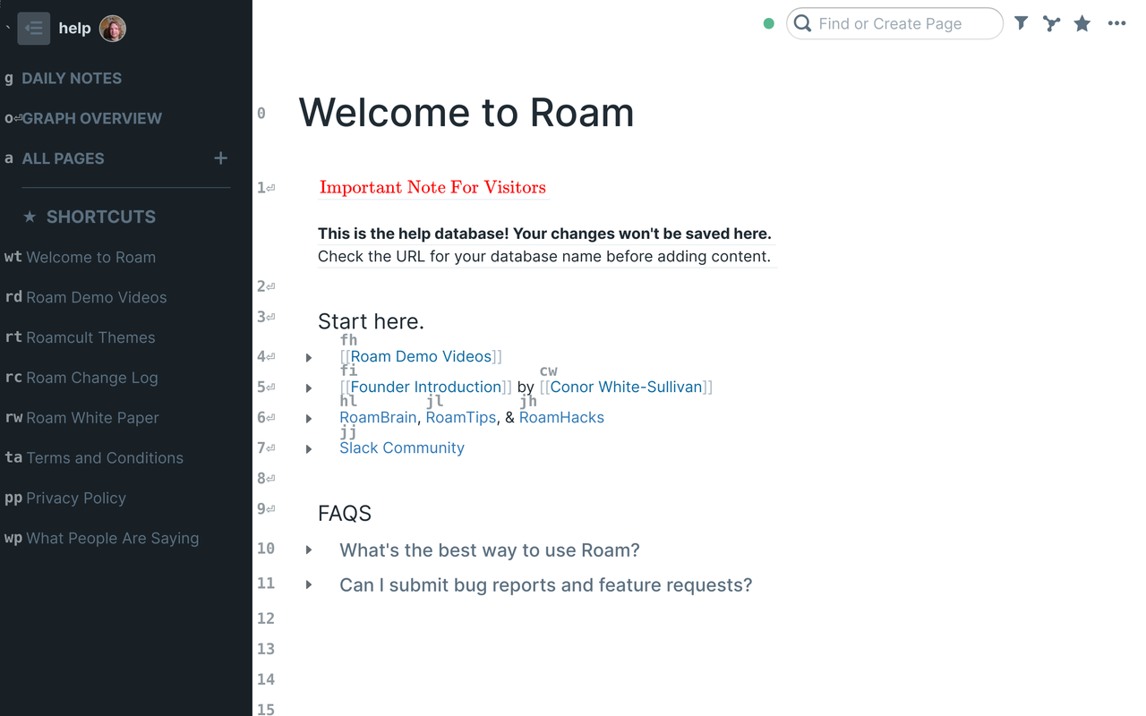 Roam Navigator Preview image 0