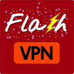 Cover Image of ดาวน์โหลด Flash VPN - Free Proxy Server & Secure VPN Service 8.4 APK