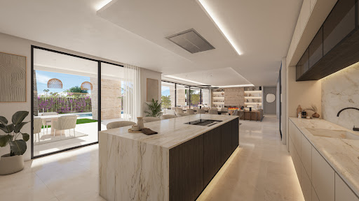 Villa with pool and terrace 5