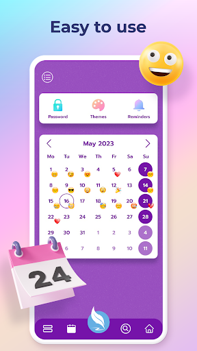 Screenshot My Secret Diary with Lock