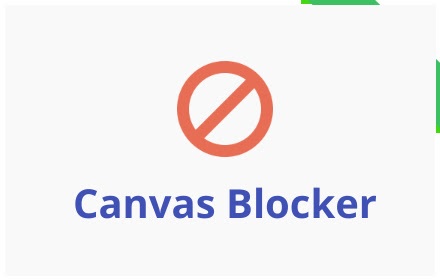 Canvas Blocker for Google Chrome™ small promo image