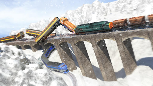 Euro Train Simulator 2019 - Train Games