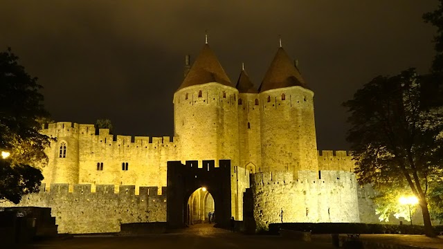 CARCASSONNE, NOSOTROS CUATRO Y... LESLIE - Blogs of France - Nos vamos a Carcassonne (1)