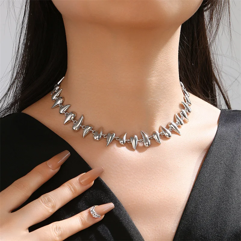 Title 18, Druppelvormige Sieraden Set, Oorbellen, Armband...