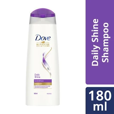 Dove Daily Shine Shampoo 180 Ml