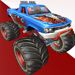 Cover Image of ダウンロード Crazy Monster Truck; Amusing Skatepark 1.0 APK