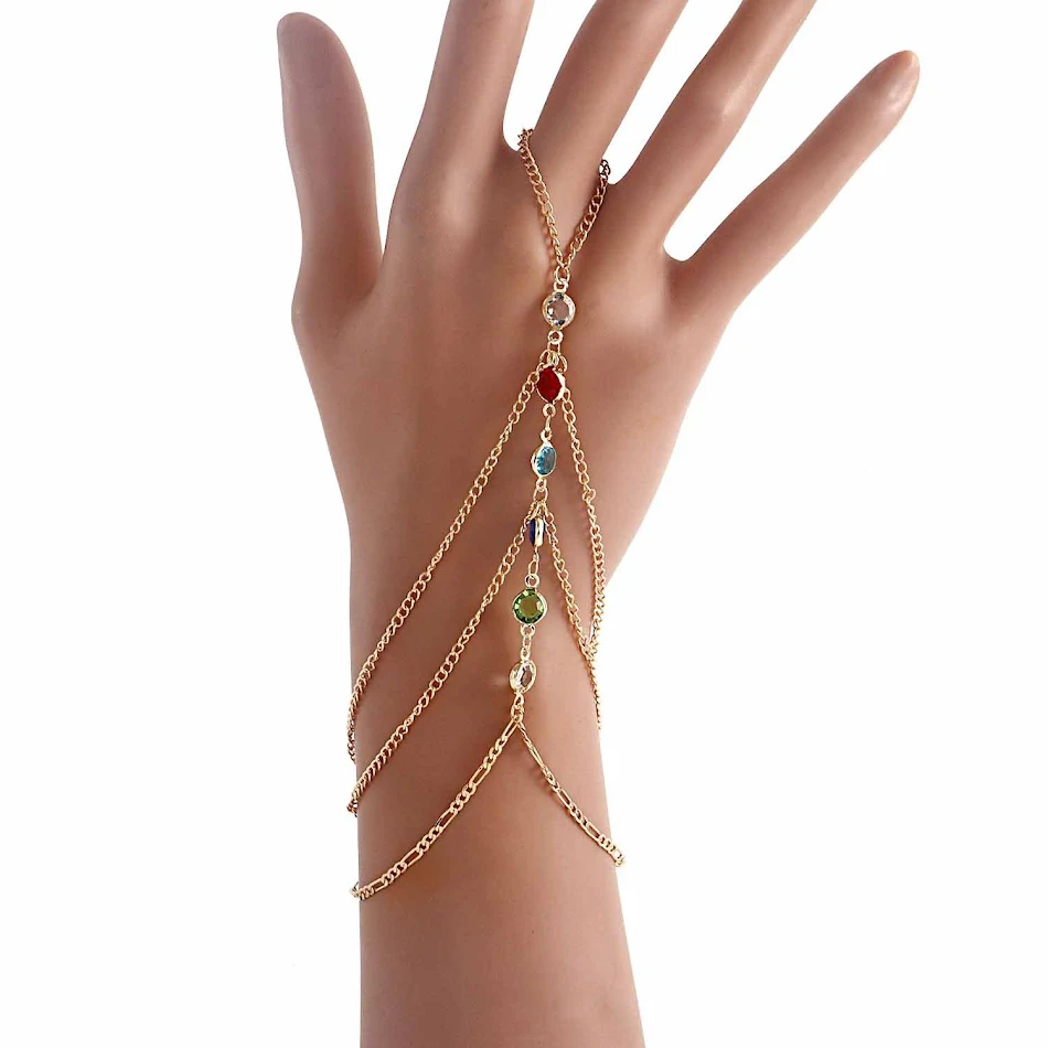 Ins Style Punk parelarmband, trendy damesaccessoire. Combineer de elegantie van parels met de edgy uitstraling van punk in jouw look.