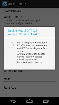 Quick TuneUp-Phone Calibrationのおすすめ画像5
