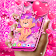 Teddy bear love hearts live wallpaper icon