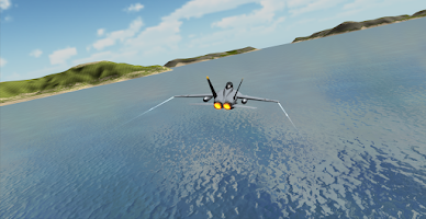 F18 Airplane Simulator 3D Screenshot 3 of 7