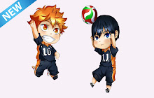 Haikyuu Chibi Anime Wallpaper New Tab small promo image